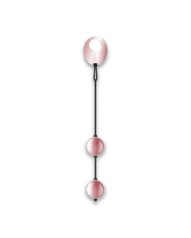 Металлические вагинальные шарики Rosy Gold-Nouveau Kegel Balls