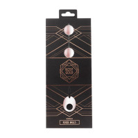 Металлические вагинальные шарики Rosy Gold-Nouveau Kegel Balls