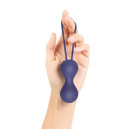 Вагінальні кульки Love To Love JOIA-MIDNIGHT INDIGO