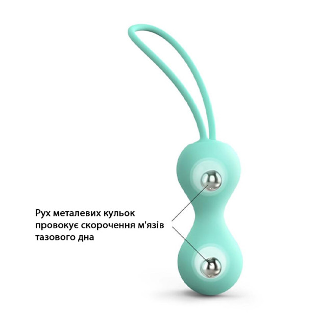 Вагинальные шарики Love To Love JOIA-ENJOY MINT