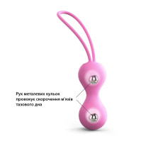 Вагинальные шарики Love To Love JOIA-PINK PASSION