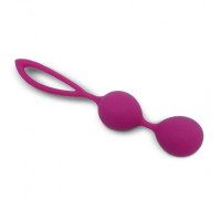 Вагинальные шарики Wooomy Taradiddle Magenta Kegel Ball
