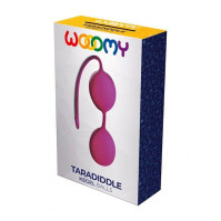Вагинальные шарики Wooomy Taradiddle Magenta Kegel Ball