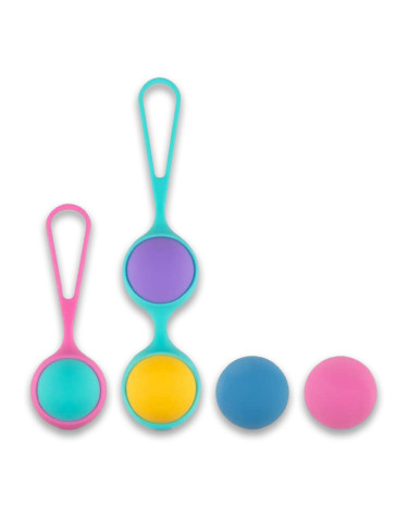 Вагинальные шарики PMV20 Vita—Kegel Ball Set