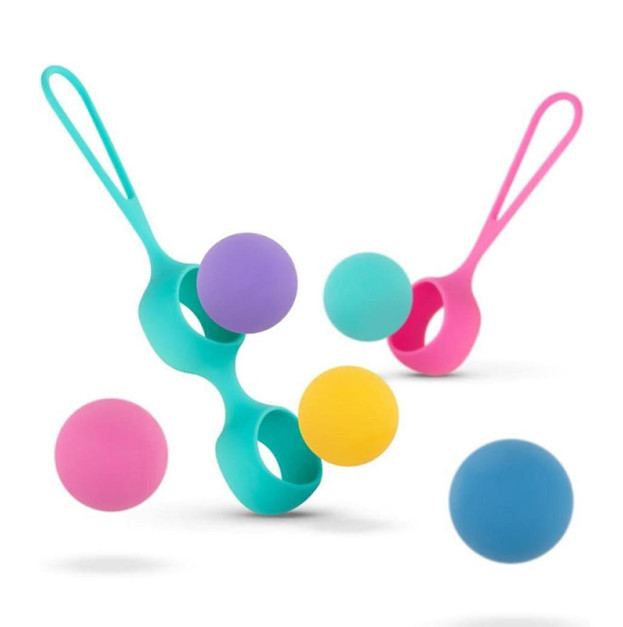 Вагинальные шарики PMV20 Vita—Kegel Ball Set