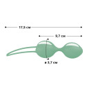 Вагінальні кульки Fun Factory SMARTBALLS DUO