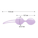 Вагінальні кульки Fun Factory SMARTBALLS DUO Lilac