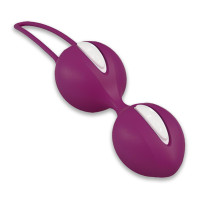 Вагинальные шарики Fun Factory SMARTBALLS DUO Burgundy