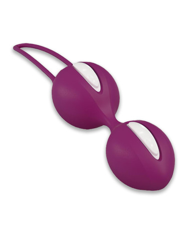 Вагинальные шарики Fun Factory SMARTBALLS DUO Burgundy