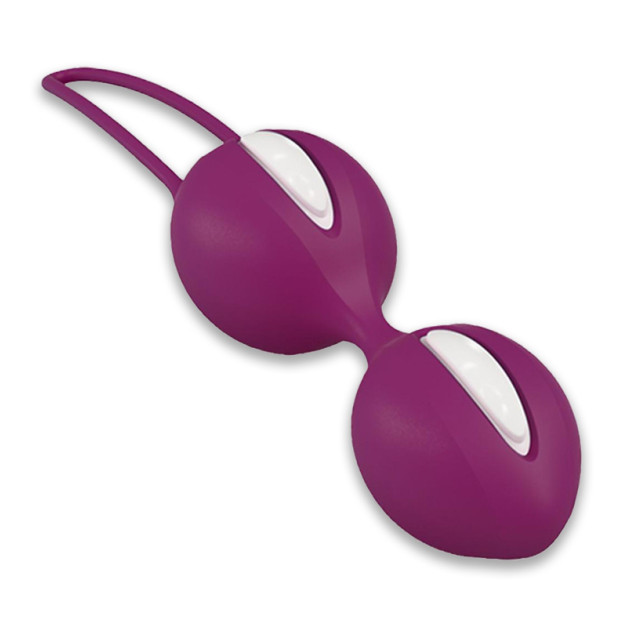 Вагинальные шарики Fun Factory SMARTBALLS DUO Burgundy