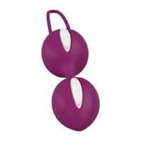 Вагинальные шарики Fun Factory SMARTBALLS DUO Burgundy