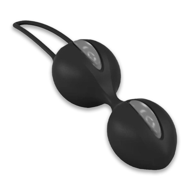 Вагінальні кульки Fun Factory SMARTBALLS DUO Black