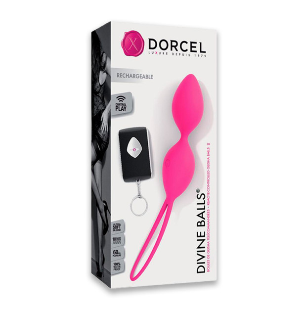 Вагінальні кульки Dorcel Divine Balls