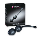 Вагінальні кульки для міостімуляції Mystim Jane Wonda