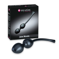 Вагінальні кульки для міостімуляції Mystim Jane Wonda