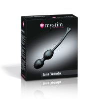 Вагінальні кульки для міостімуляції Mystim Jane Wonda