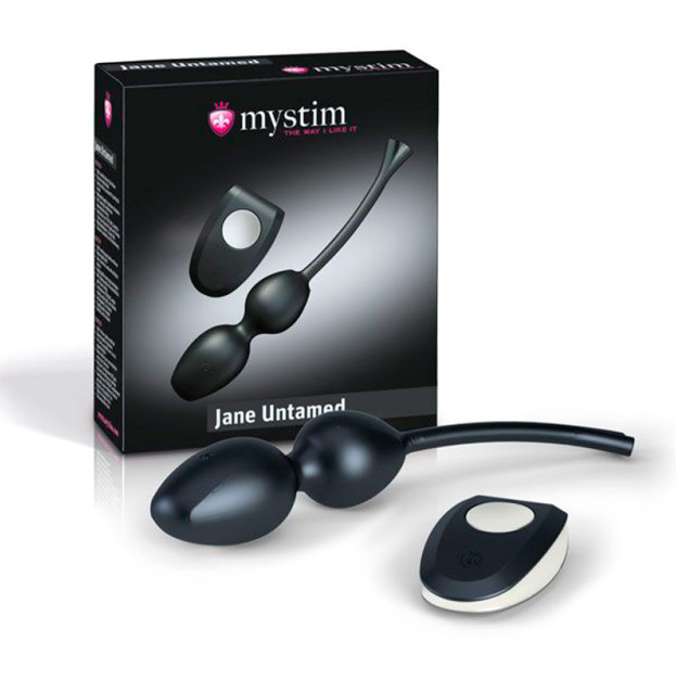 Вагинальные шарики для миостимуляции Mystim Jane Untamed Vibe