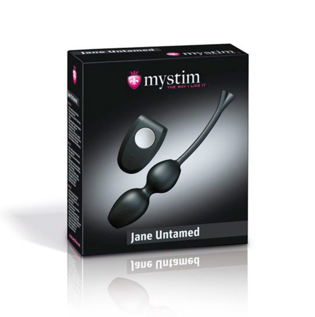 Вагинальные шарики для миостимуляции Mystim Jane Untamed Vibe