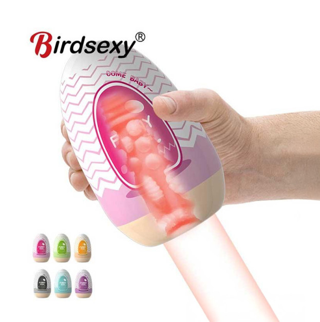 Funny Egg Masturbator Set 6 pcs