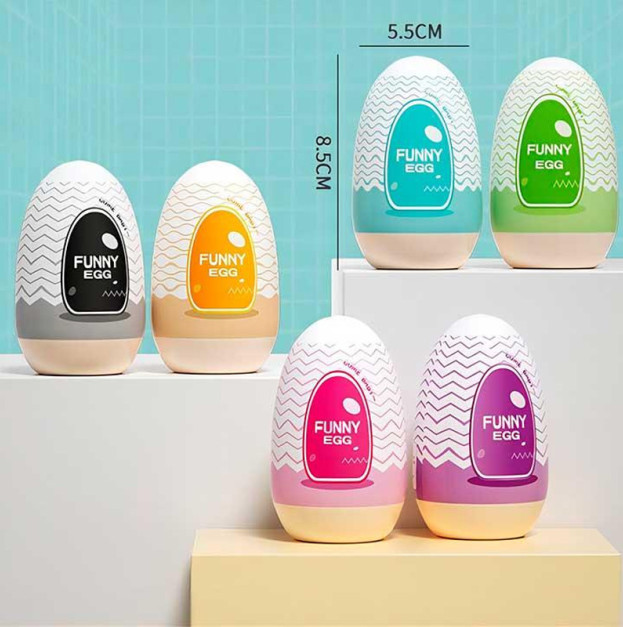 Funny Egg Masturbator Set 6 pcs