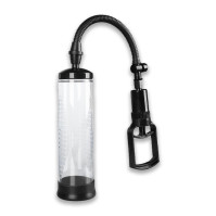 Вакуумна помпа з ручним насосом Men Powerup Black