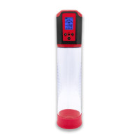 Автоматична вакуумна помпа Man Powerup Passion Pump LED-табло Red