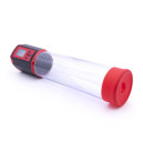 Автоматична вакуумна помпа Man Powerup Passion Pump LED-табло Red