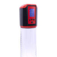 Автоматична вакуумна помпа Man Powerup Passion Pump LED-табло Red