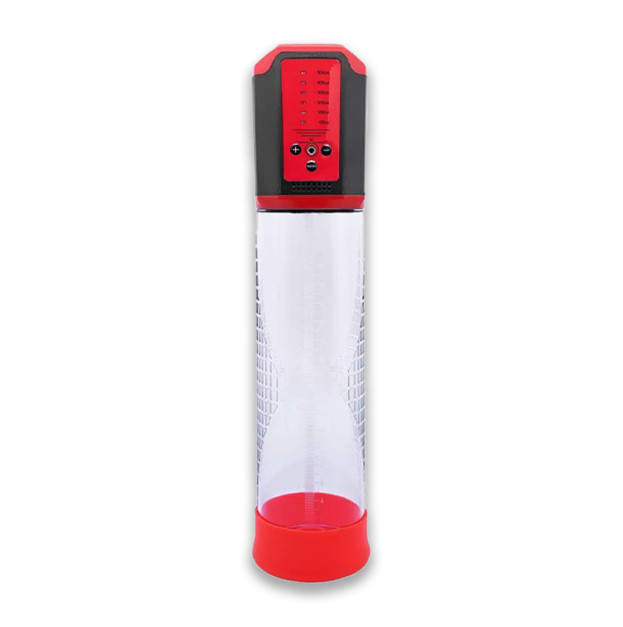 Автоматический вакуумный насос Man Powerup Passion Pump Red
