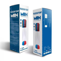 Автоматический вакуумный насос Man Powerup Passion Pump Red