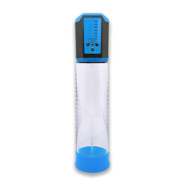 Автоматическая вакуумная помпа Man Powerup Passion Pump Blue