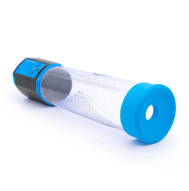 Автоматическая вакуумная помпа Man Powerup Passion Pump Blue