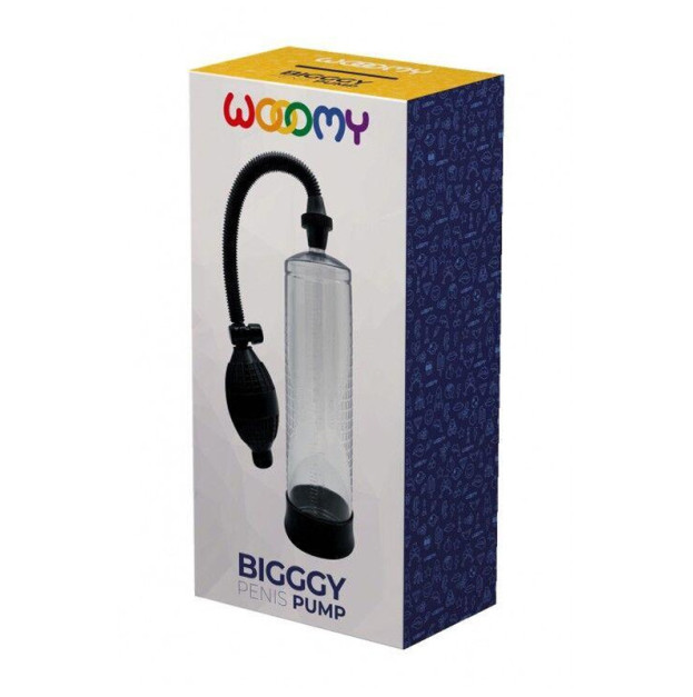 Вакуумна помпа Wooomy Bigggy