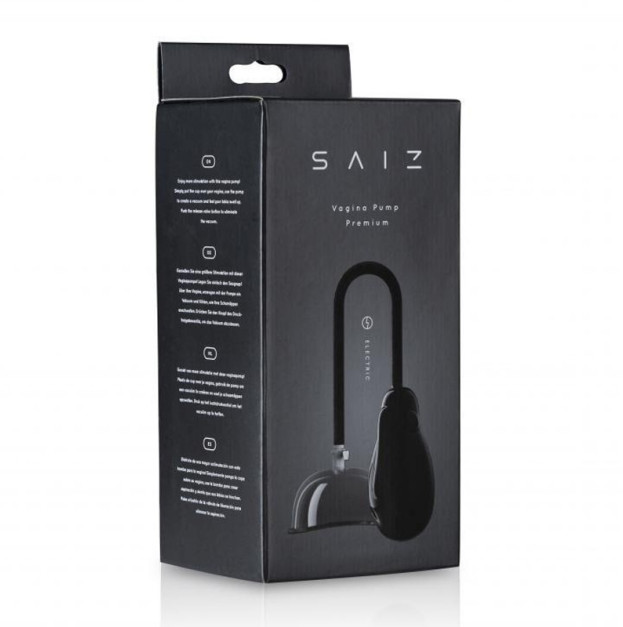 Автоматична вакуумна помпа для вульви SAIZ Vagina Pump Premium