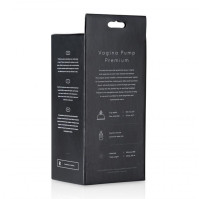 Автоматична вакуумна помпа для вульви SAIZ Vagina Pump Premium
