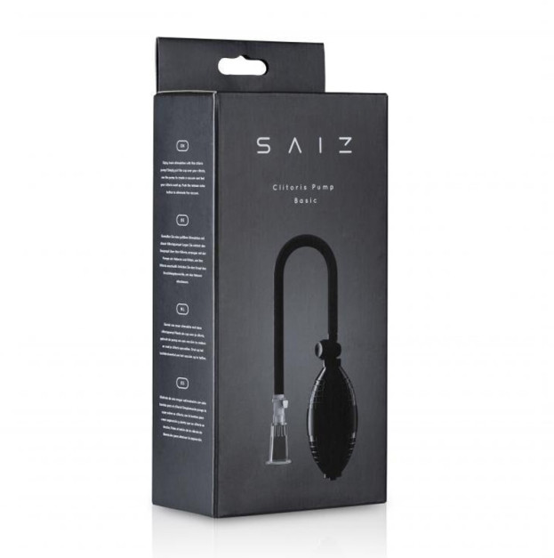 Ручная вакуумная помпа для клитора SAIZ Clitoris Pump Basic