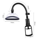 Вакуумная помпа для вульвы Pussy Pump Premium Fun S