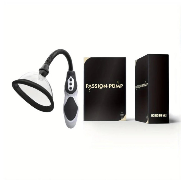 Автоматична вакуумна помпа для вульви Passion Pump