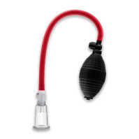 Вакуумная помпа для клитора Temptasia Blush Beginner's Clitoral Pumping System Black