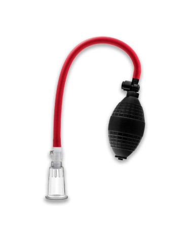 Вакуумная помпа для клитора Temptasia Blush Beginner's Clitoral Pumping System Black