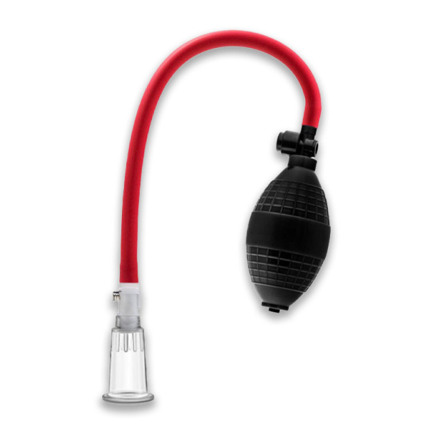 Вакуумная помпа для клитора Temptasia Blush Beginner's Clitoral Pumping System Black