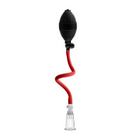 Вакуумная помпа для клитора Temptasia Blush Beginner's Clitoral Pumping System Black