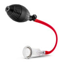 Вакуумна помпа для клітора Temptasia by Blush Beginner's Clitoral Pumping System Black