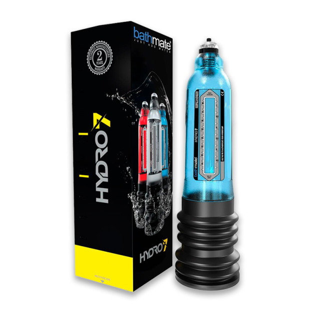Гідропомпа Bathmate Hercules Aqua Blue