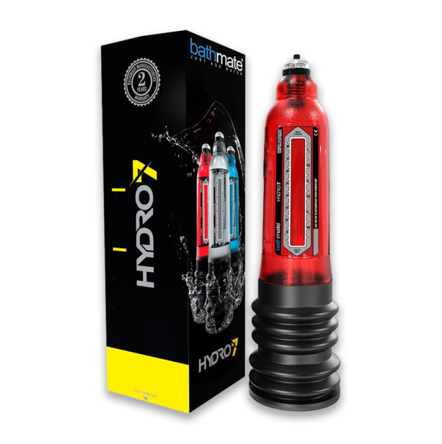 Гідропомпа Bathmate Hercules Brilliant Red