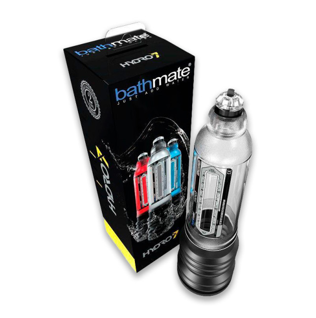 Гідропомпа Bathmate Hercules Crystal Clear