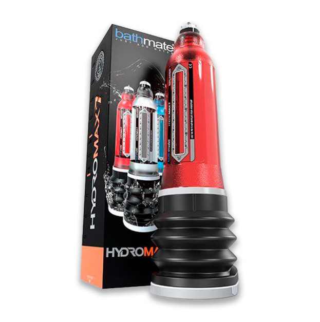 Гідропомпа Bathmate Hydromax X30 Brilliant Red