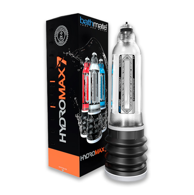 Гідропомпа Bathmate Hydromax 7 Clear