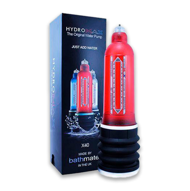 Гидропомпа Bathmate Hydromax X40 Brilliant Red