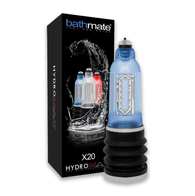 Гідропомпа Bathmate Hydromax X20 Aqua Blue